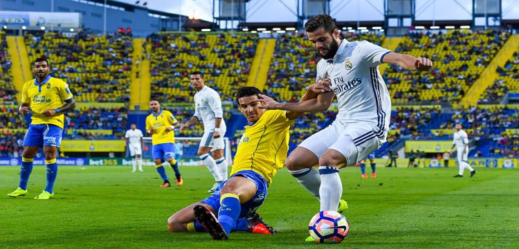 ريال مدريد ولاس بالماس ، ايسكو ريال مدريد ولاس بالماس ، ايسكو